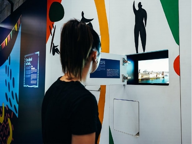 Visite pédagogique et interactive