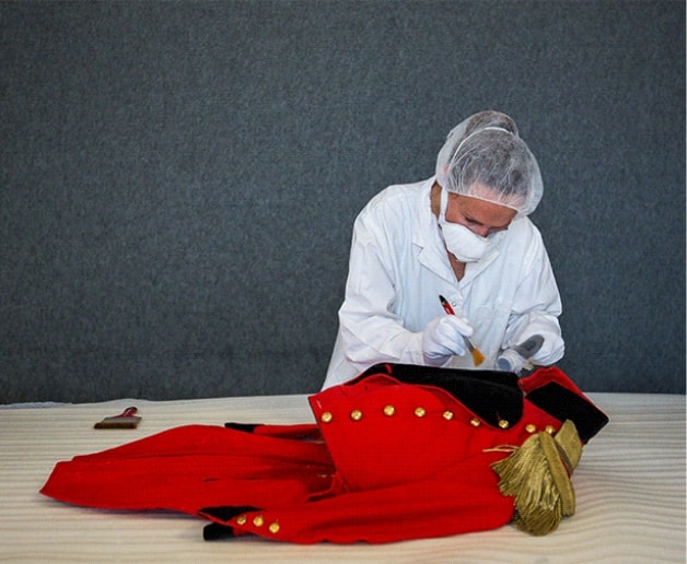 recherches en amont d'une exposition